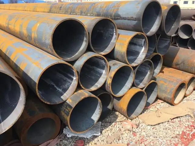 佳木斯厚壁大口径无缝钢管