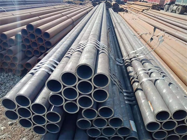 佳木斯8163无缝钢管