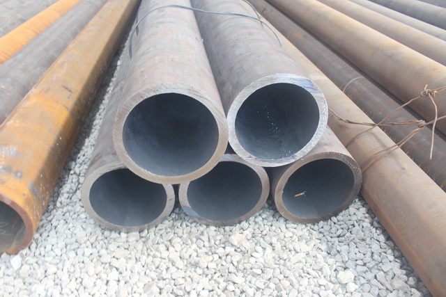 佳木斯大口径壁厚无缝钢管