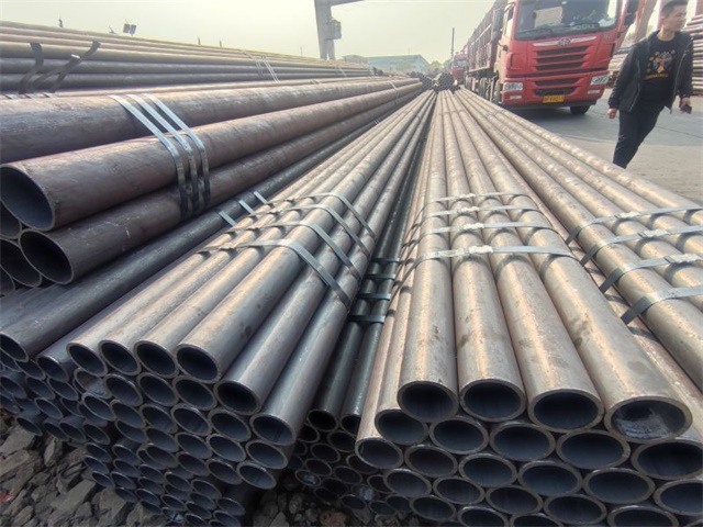 佳木斯20#无缝钢管焊接