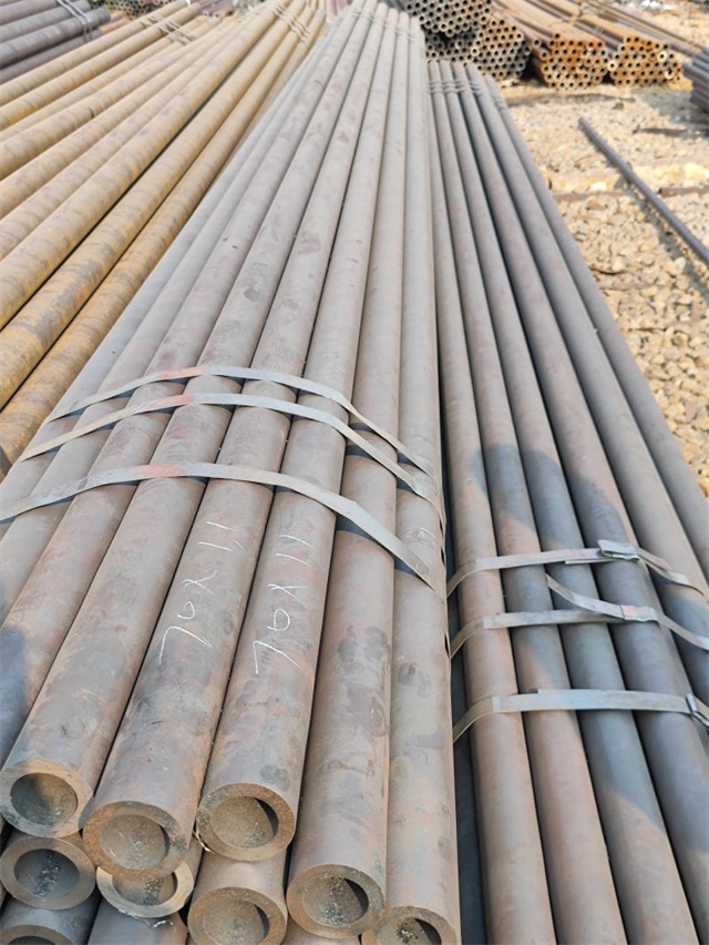 佳木斯GB8163流体输送用无缝钢管