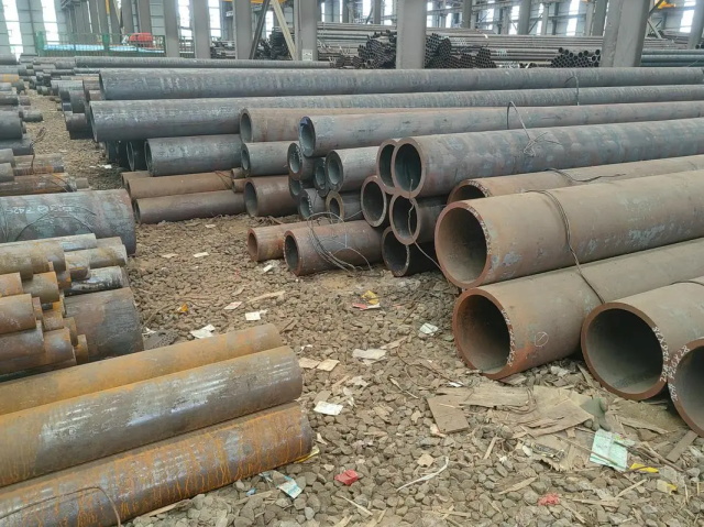 佳木斯SA53B结构无缝钢管